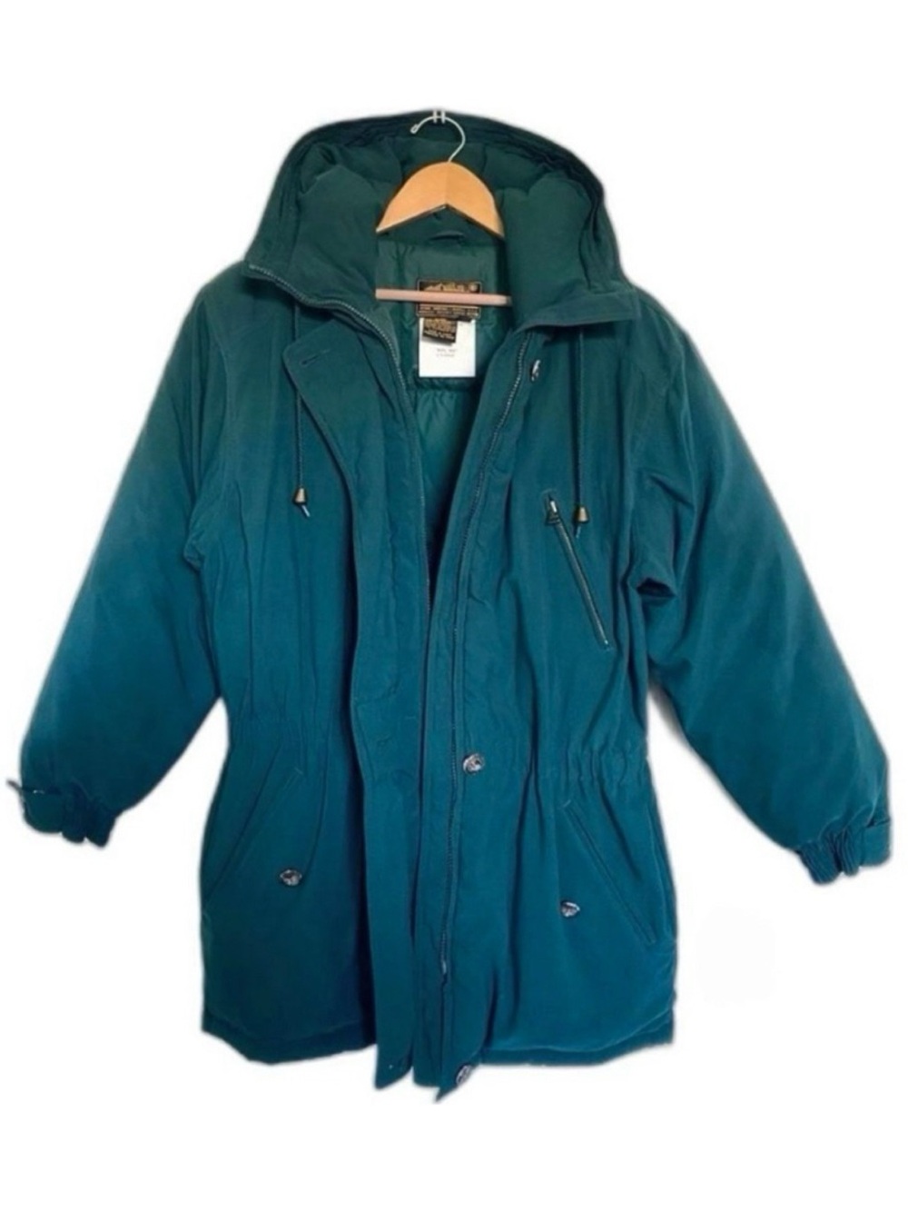 Eddie Bauer Premier Polar Parka Goose Down Puffer Jacket